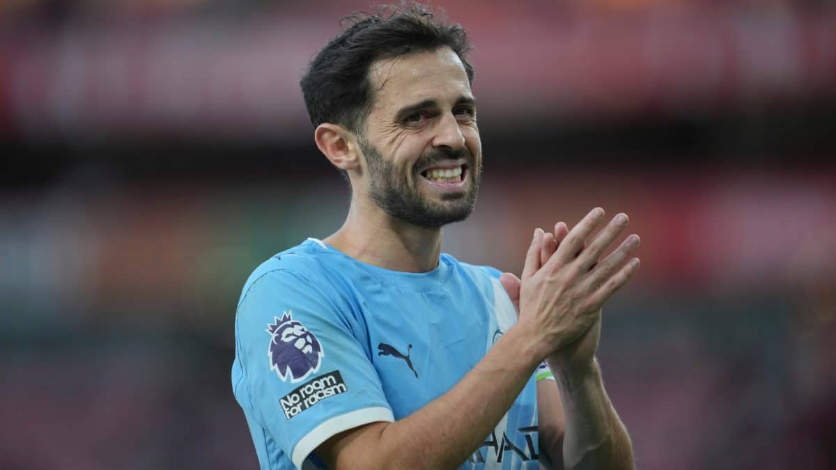 Bernardo Silva confirms his City exit after nine years